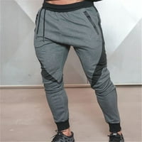 Muške hlače pantalone prozračna elastičnost casual za fitness tekuće sportske hlače pantalone elastičnosti