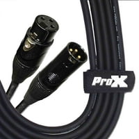 Pro 100ft XLR-F do XLR uravnoteženih mikrofona visokih performansi Audio kabel [XC-MIC100]