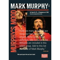 Hal Leonard Mark Murphy - Murphyjev DVD DVD serije DVD izveden Mark Murphy
