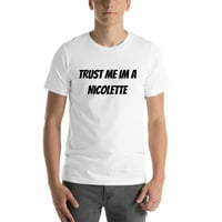 Nedefinirani pokloni XL Trust mi im nicolette majica kratkih rukava