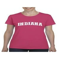 Normalno je dosadno - ženska majica kratki rukav, do žena veličine 3xl - Indiana