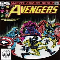 Osvetnici, vf; Marvel strip knjiga