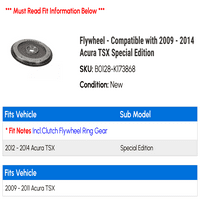 Flywheel - kompatibilan sa - Acura TS Special Edition 2013