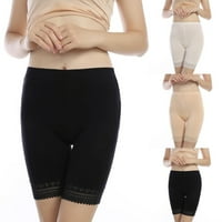 Ženske čipke Trim biciklističke kratke hlače dame aktivne vruće hlače za tajice teretane meka joga