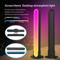 Pametne svjetlosne šipke, RGB Smart LED svjetla sa režimima scene i glazbenim režimima, Bluetooth boja