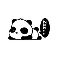 Heiheiup naljepnice za uklanjanje zidnih naljepnica Panda kreativni dnevni boravak spavaća soba Notebook