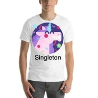 2xL Singleton Party Jednorog kratkih rukava pamučna majica po nedefiniranim poklonima