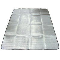 Amousa vanjska dvostrana mat mat aluminija Film jastuk vodootporan za piknik
