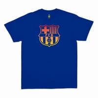 Icon Sportska omladinska kompatibilna sa FC Barcelona Soccer Majica Pamuk Tee - Mala