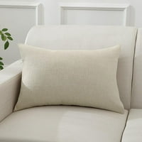 Set jastučnice - pravokutna moderna jastuci za bacanje jednostavnosti umetnute premium lumbalni umetci