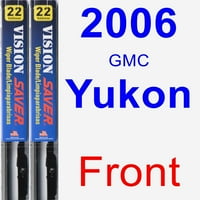 GMC Yukon Wiper set set set Kit - Vision Saver
