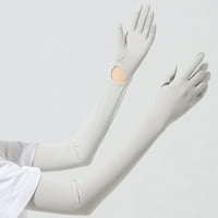 Par dugih rukavica za sunčanje Unizirane rukavice za sunčanje protiv UV zrake pune ruke za sunčanje