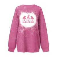 Rak dojke Pink Ripbon Unise majica za žene Poklon za košulju za svijest o raku