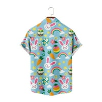 Uskršnja zeko jaja zanimljiv element Polo Novelty humor majica za dječju djevojku