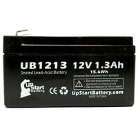 - Kompatibilni baterijski baterijski sapco alarmi - Zamjena UB univerzalna zapečaćena olovna kiselina