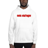 EMS Manager Cali Style Hoodeir pulover duksere po nedefiniranim poklonima