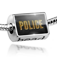 Šarm perle Policijski šarm odgovara svim evropskim narukvicama