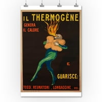 Termogenski vintage poster Francuska C