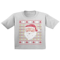 Santa Božićna majica za djecu Xmas majica za dječake Djevojke Djeca Xmas uzorak TEE Odmor odjeća