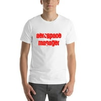 2xL Aerospace Manager Cali Style Short Pamučna majica kratkih rukava po nedefiniranim poklonima