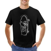 California Skate ploča za život mušku majicu pamuk casual kratkih rukava poklon tee crni xl