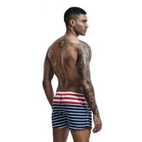 Brend Summertime Muškarci Striped Plažni kratke hlače Kuparice Ljeto plivanje prtljažnik Vodeni sportovi