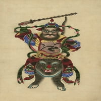 Kineska novogodišnja štampa 1850-poster Print nepoznato