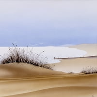 Dune trava - na slici je Poster Print by Malcolm Greensmith ® Adrian Bradburymary Evans