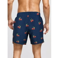 jsaierl muške kratke hlače za plažu Ljeto plus size tanke hlače na plaži za brzo sušenje povremene sportske