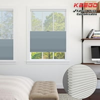 Keego Day and Night Bekularna ćelijska nijansa podesiva dual upotreba WentComb Window hlad svjetlo filtriranje