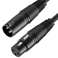 Kablovski mužjak do ženskog 3,3ft - XLR kablovi za mikrofon kabel kabela uravnotežena premium serija