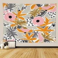 Zidne tapiserije, dekor cvjetni zidni zid za zid za zid