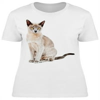 Nevjerovatna majica Burmese mačka - MIMage by Shutterstock, ženska srednja sredstva