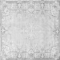 Ahgly Company Zatvoreni kvadrat Perzijski sivi boemski prostirke, 6 'kvadrat