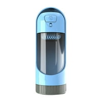 Kreativni kućni ljubimac prateći kup vanjski prijenosni vodovod 300ml silikonska boca za vodu g
