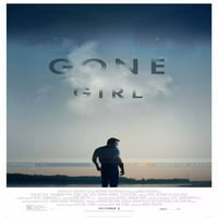 Gono Girl Wall Movie Poster -Potcher Frameless Day