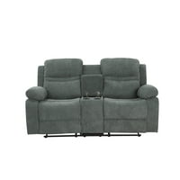 Recliner Sofa za dnevni boravak set naslonjevajući kauč kauč Stolica Palomino tkanina Loveseat Seather