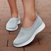Slip na disajnu mrežnu cipele za hodanje Ženske modne tenisice Udobne ravne naistine Yutnsbel