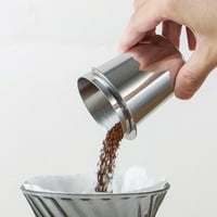 Xewsqmlo kafe puder u prahu za njuškanje kafe barista alat za espresso mašina
