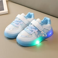 Niuredltd dječje cipele LED svjetlo Emitting cipele Modna djeca Sportska svjetla Cipele Mrežne prozračne