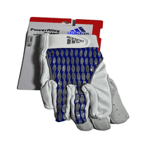 Adidas Power Powerley podstavljene baseball balene rukavice Royal White - XL
