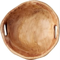 Enrico korijenska srednja zdjela sa ručkama