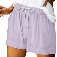 Ženske joge sportske kratke hlače za kratke hlače ljetne modne hlače za vježbe za dame casual labave