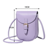 YUCUREM modne glasničke torbe jednostavne torbe za mobilne telefone casual meka za putovanja