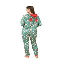 Cindysus Family Božić PJS udoban dugi rukav jedan pidžama mama tata dječja spavaća odjeća partija za