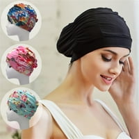 Visoka elastična plička kapa za kupanje dugačka kapa za kosu Vodene sportske kape