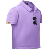 Big Boys School Lipan Sportski kratki rukav casual modne polo majice
