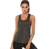 Luiyenes suhim rezervoarima Žene Donja prća majica Fitness Yoga Vest Sport Ženska bluza