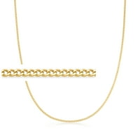 Čisti od Ross-Simons 14KT ogrlicu za žuto zlato za žene za žensko, odrasle