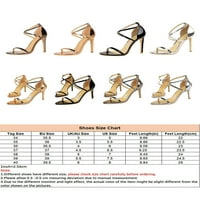 Bellella ženske visoke pete Stiletto haljina sandala sandala sandala za pete lagane pumpe cipele vjenčani